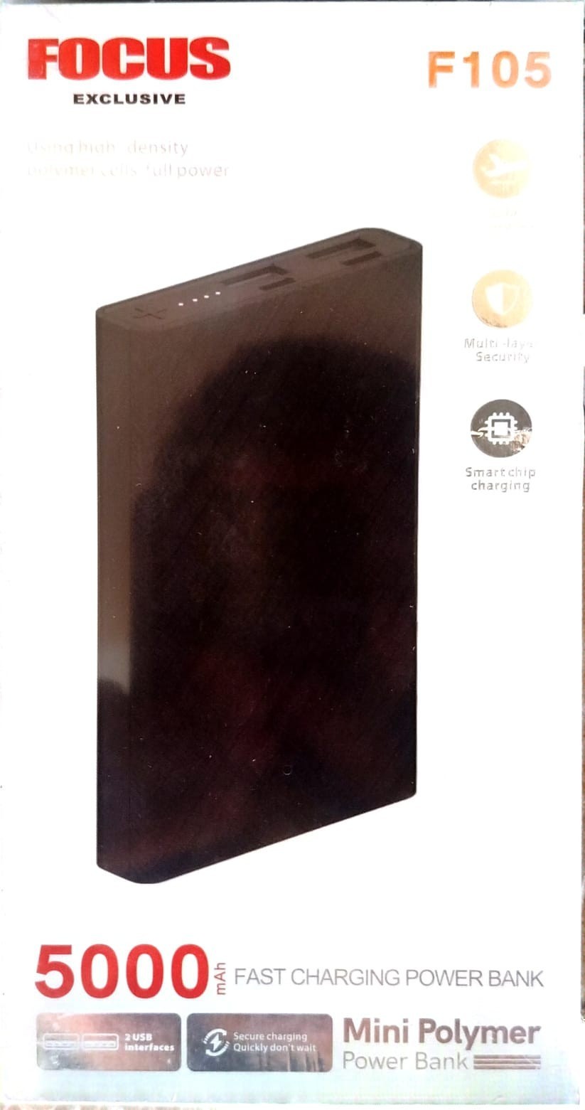 Focus F105 Power Bank (5000 mAh)